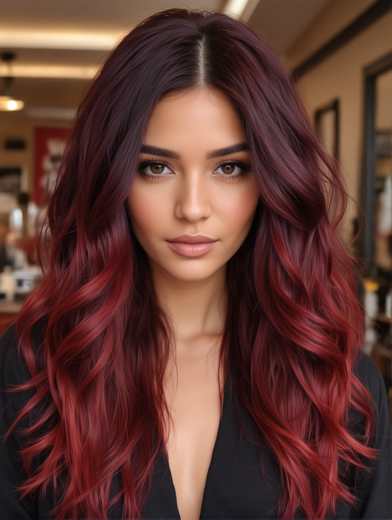 40 Jaw-Dropping Red Hair for Women Ideas You Have to Try – Scan to Talk